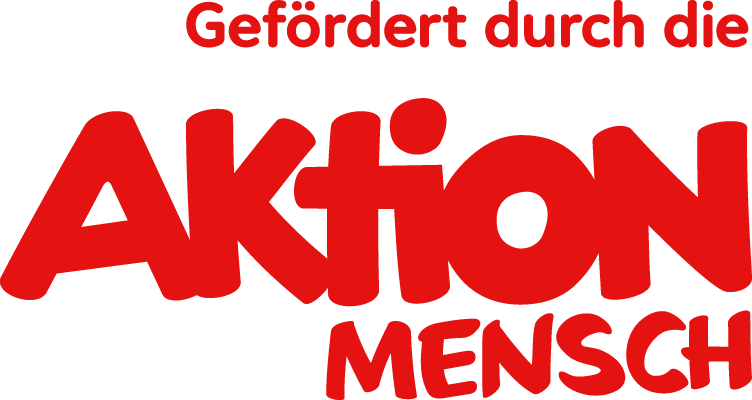 Gefördert durch die Aktion Mensch