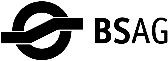 Logo der BSAG, Bremer Straßenbahn AG