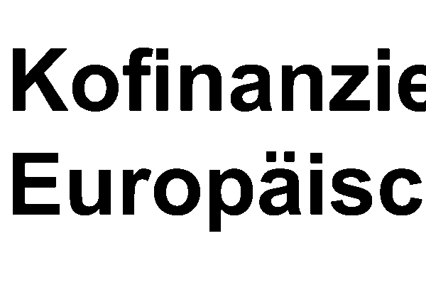 Logo Kofinanzierung EU